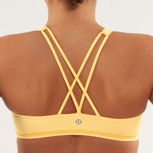 free to be bra yellow